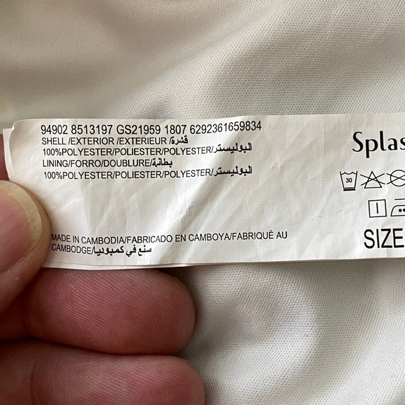 2Xtremz Womens Multi Floral Print Asymmetrical Maxi Skirt Size Large Cottagecore - Picture 8 of 15